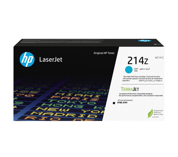 HP W2141Z Toner Cyan 26.000 oldal kapacitás No.214Z