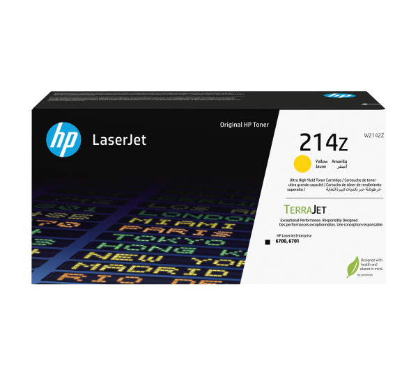 HP W2142Z Toner Yellow 26.000 oldal kapacitás No.214Z