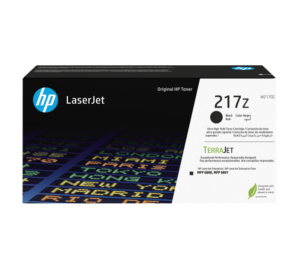 HP W2170Z Toner Black 32.000 oldal kapacitás No.217Z