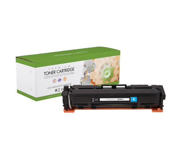 UTÁNGYÁRTOTT HP W2201X Toner Cyan 5.500 oldal kapacitás No.220X SCC