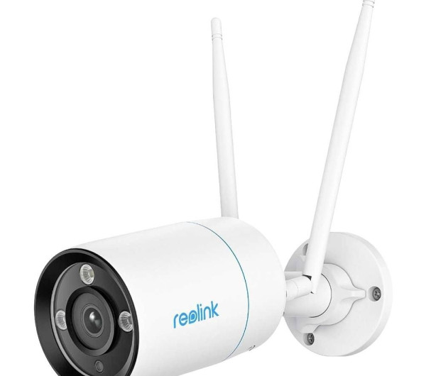 Reolink W330 ,8MP,H265,IR30m,SD kártya,FehérLED,Dual-Band Wifi csőkamera