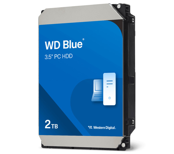 Western Digital WD20EZRZ 2TB Blue 3,5 belső SATAIII 5400RPM 64MB HDD