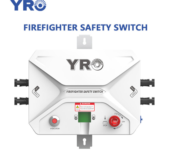 YRO 8 s / 16 pólus - Tűzeseti kapcsoló - MC4