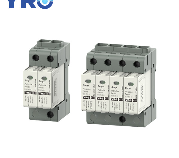 YRO AC 3 fázisú - T1+T2 - Túlfesz levezető 4P