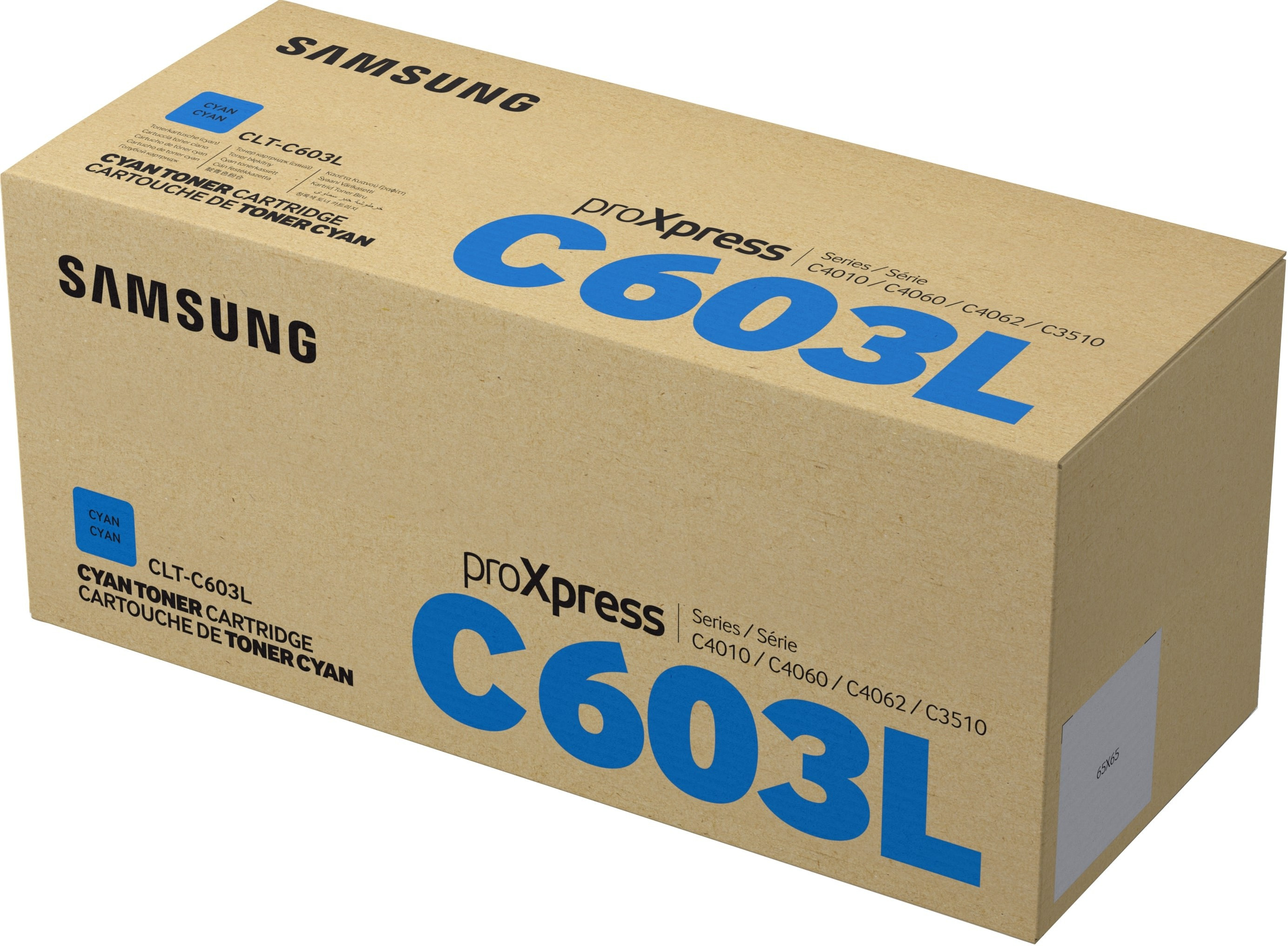 Samsung CLT-C603L Cyan Toner 10k (Eredeti)