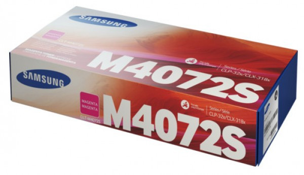 Samsung CLP 320/325 Magenta Toner  CLT-M4072S/ELS (SU262A) (Eredeti)