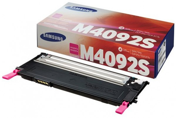 Samsung CLP 310 Magenta Toner  CLT-M4092S/ELS (SU272A) (Eredeti)