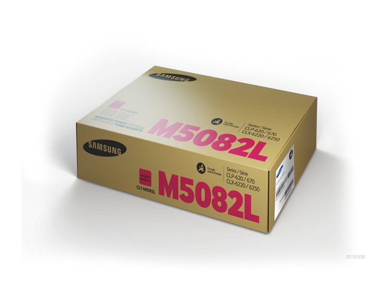 Samsung CLP 620/670B Magenta Toner 4k  CLT-M5082L/ELS (SU322A) (Eredeti)