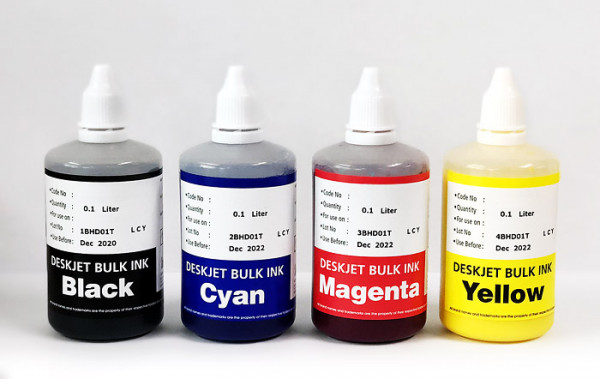 HP UNIV.TINTA 100ml./HIMB-UY/ DYE Yellow (For use)