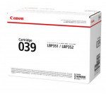 Canon CRG 039 Toner Black 11.000 oldal kapacitás