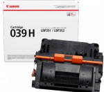 Canon CRG 039H Toner Black 25.000 oldal kapacitás
