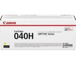Canon CRG 040H Toner Yellow 10.000 oldal kapacitás
