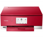 Canon PIXMA TS8352 színes tintasugaras multifunkciós nyomtató piros