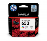 HP 3YM74AE Tintapatron Color 200 oldal kapacitás No.653