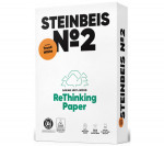 A/4 Steinbeis No.2 Trend White 80g. újrahasznosított másolópapír ISO 80-as fehérségű