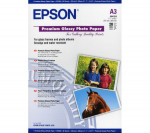 Epson A/3 Prémium Fényes Fotópapír 20Lap 255g (Eredeti)