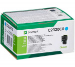 Lexmark C2320C0 Cyan toner 1k /o/ 