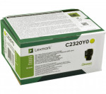Lexmark C2320Y0 Yellow toner 1k /o/ 