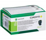 Lexmark C2535 Yellow toner 3,5k /eredeti/