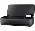HP OfficeJet 250 A4 színes tintasugaras multifunkciós hordozható nyomtató fekete

