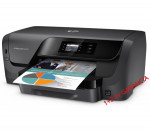 HP OfficeJet 8210 A4 színes tintasugaras egyfunkciós nyomtató fekete

