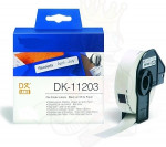 BROTHER DK11203 etikett (For Use)