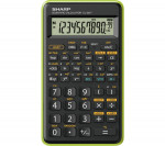 .Sharp EL501TBGR számológép (Zöld)