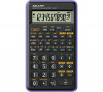 .Sharp EL501TBVL számológép (Lila)