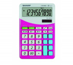 Sharp ELM332BPK számológép (Rózsaszín) 