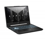 ASUS TUF Gaming FX506HC-HN058C 15,6" Intel Core i7 , 8GB/512GB , NO OS , fekete gamer notebook
