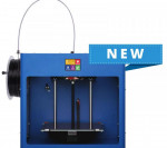 CraftBot Plus Pro 3d nyomtató kék