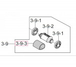 SA ML 3051 Pickup roller palást CT /JC66-01168/