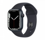 Apple Watch S7 GPS 41mm Midnight AluCase-Midnight Sport Band
