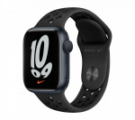 Apple Watch Nike S7 GPS 41mm Midn.AluCase-Anthr/Black Band