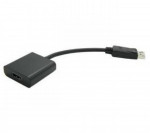 Displayport adapter M-HDMI F kábel 15cm