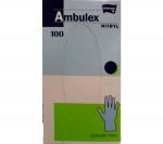 AMBULEX Nitryl  gumikesztyű L-es méret 100db