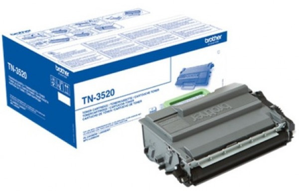 Brother TN3520 toner (Eredeti)