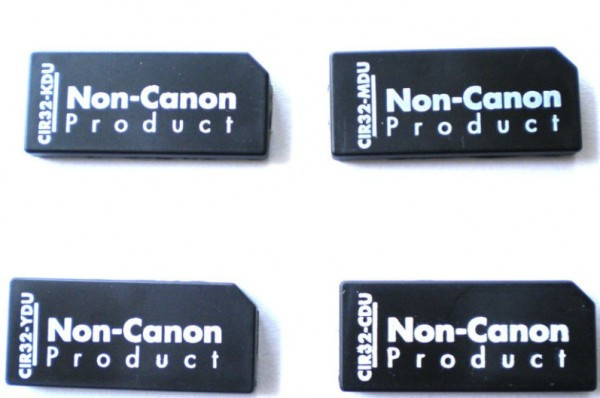 CANON IRC3320 Toner CHIP Bk.36k. ZH* (For use)