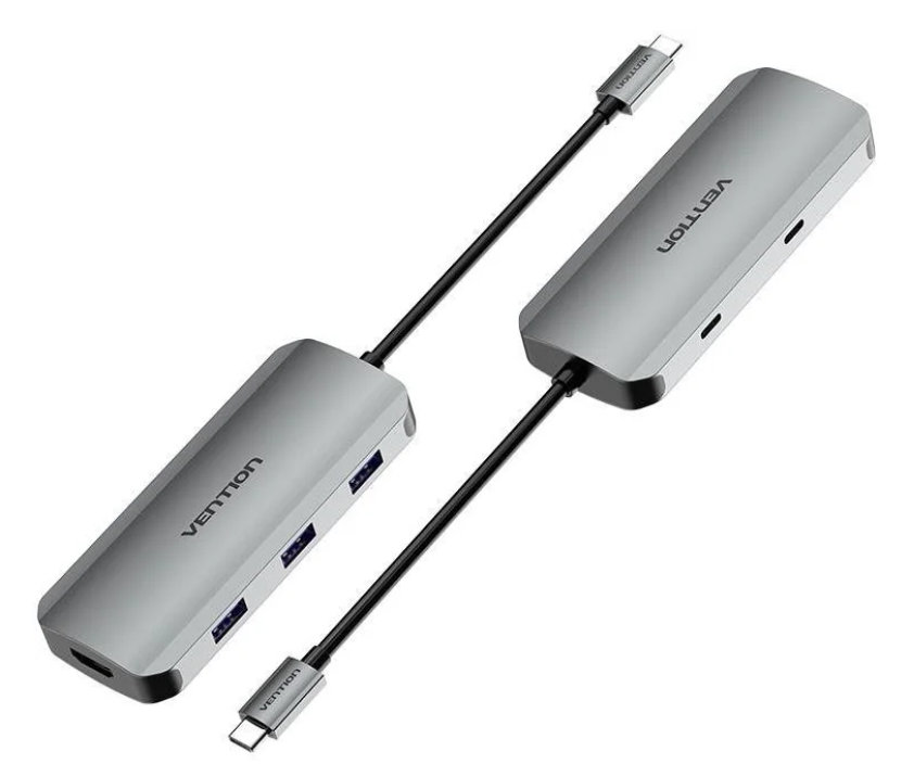 Vention Usb C Hdmi Usb C Gen Usb X Pd M Sz Rke Aluminum