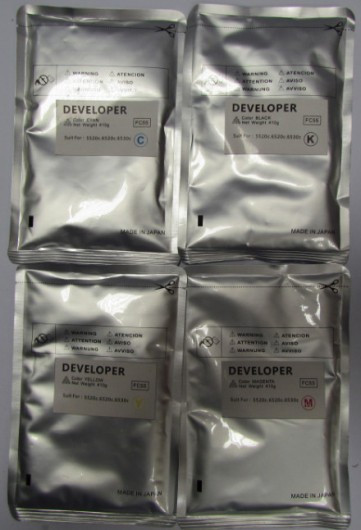 TOSHIBA eStudio5520 developer BK FC55  (For use)