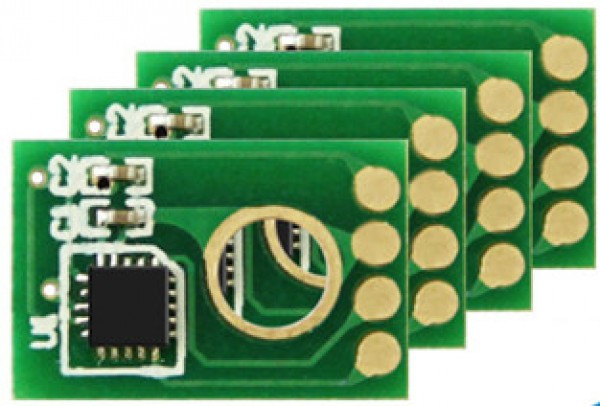 RICOH SPC820/821 Toner CHIP Yellow 15k. ZH* (For use)