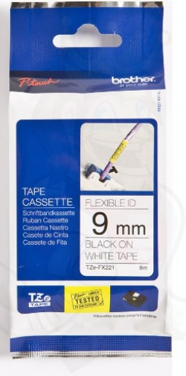 Brother TZEFX221 szalag (Eredeti)