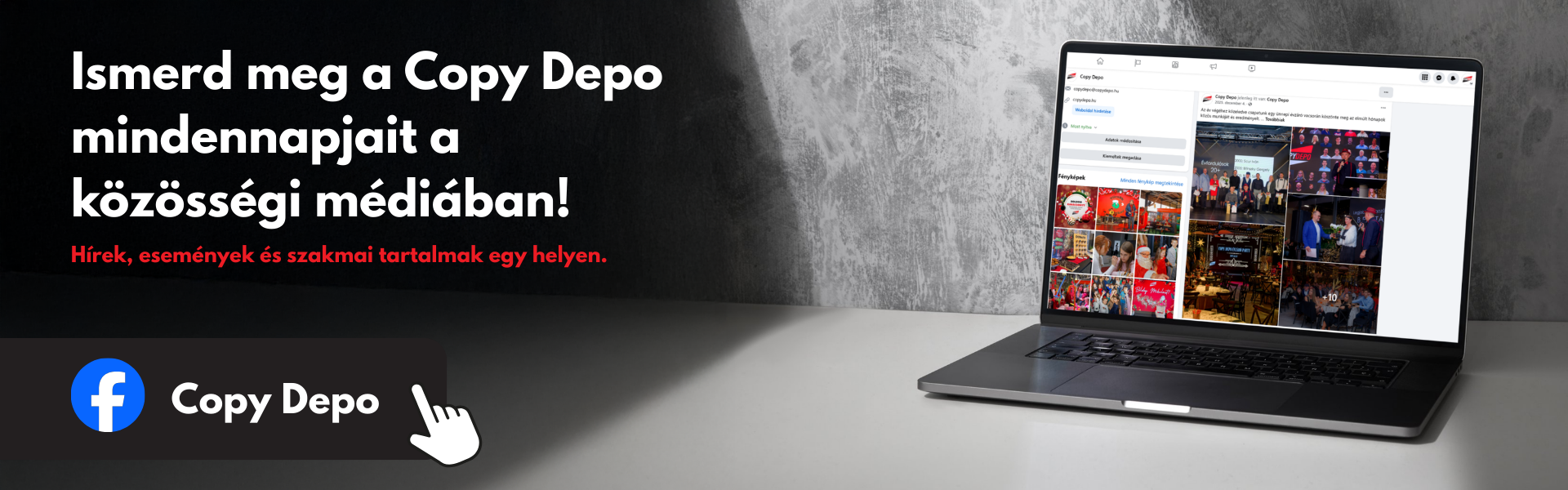 Copy Facebook oldal