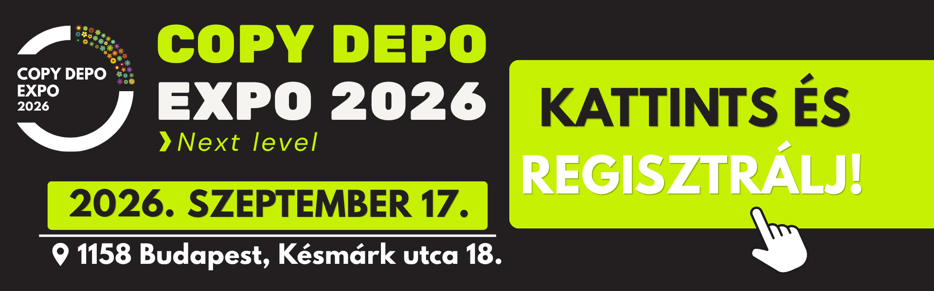 Expo 2026 regisztráció