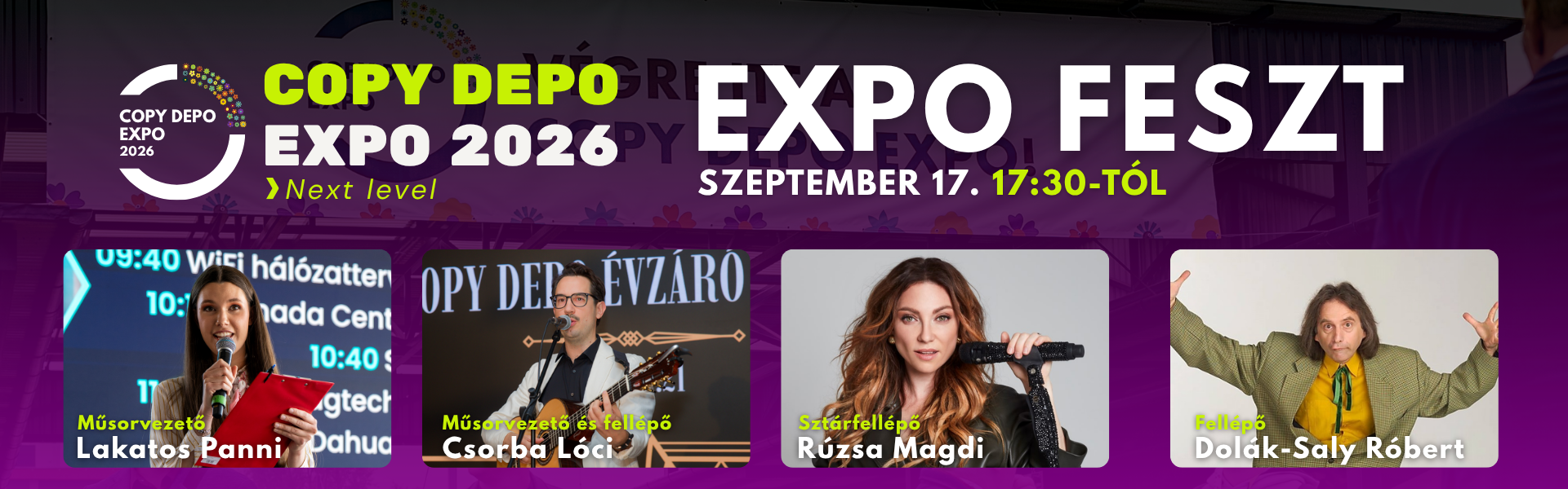 Expo feszt 2026