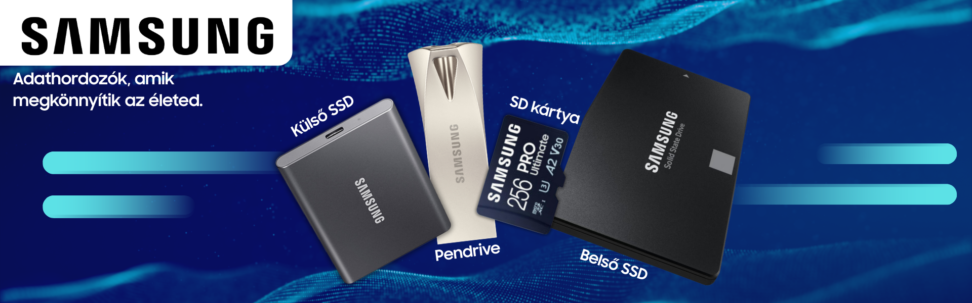 Samsung SSDs