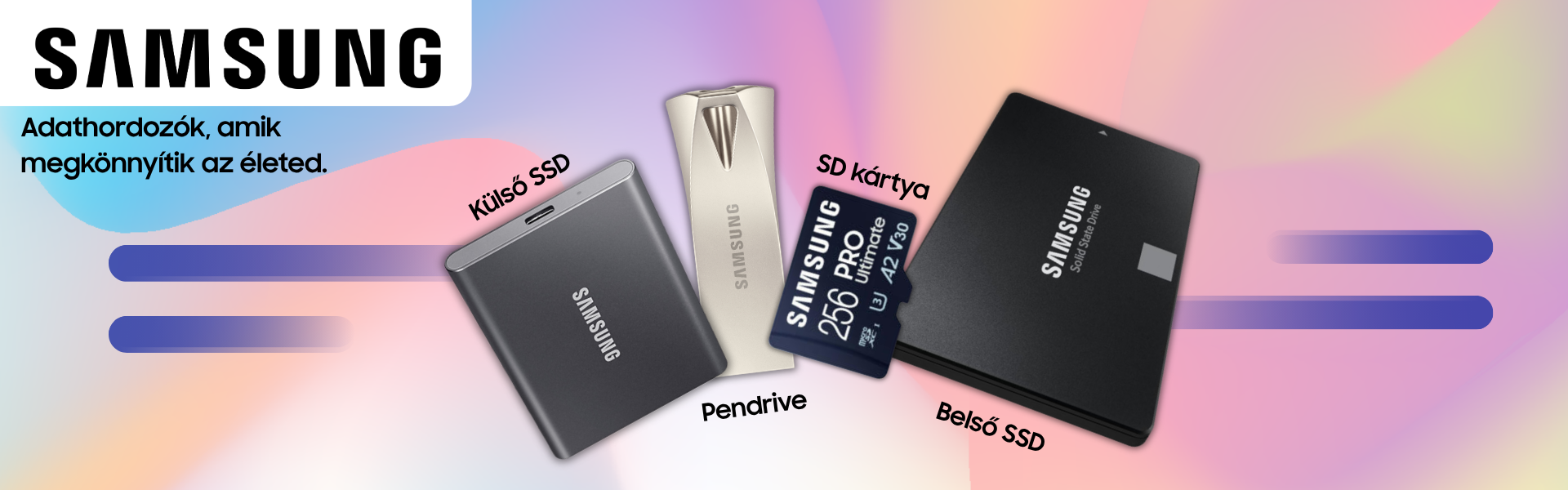 Samsung SSD Tavasz 2026