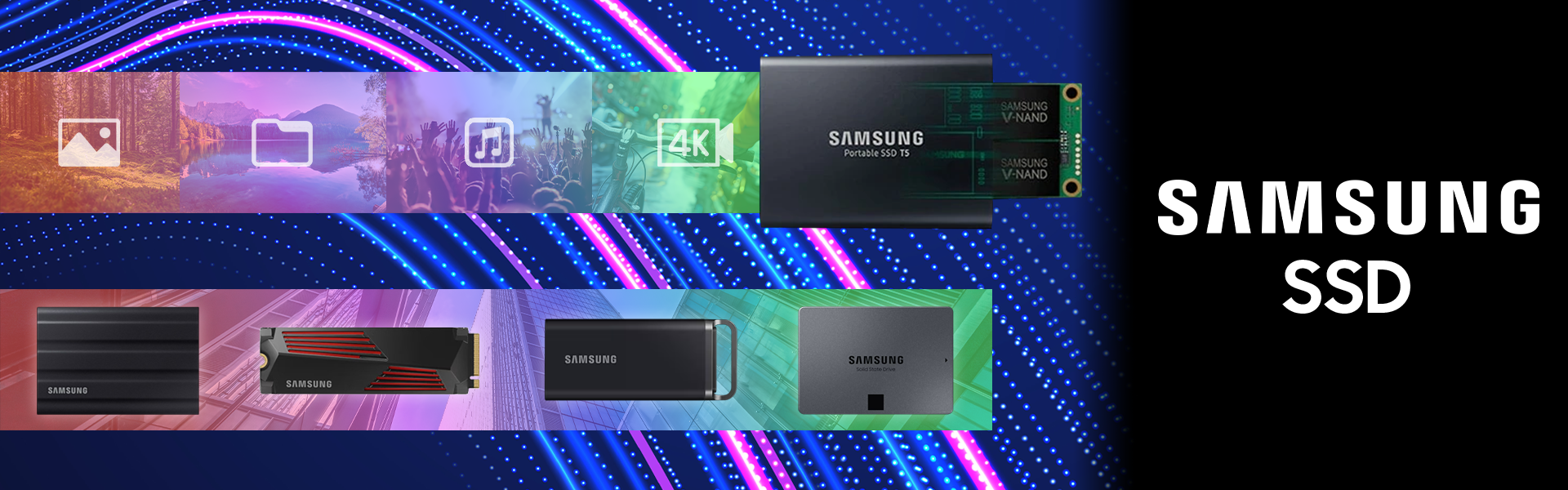 Samsung SSDs