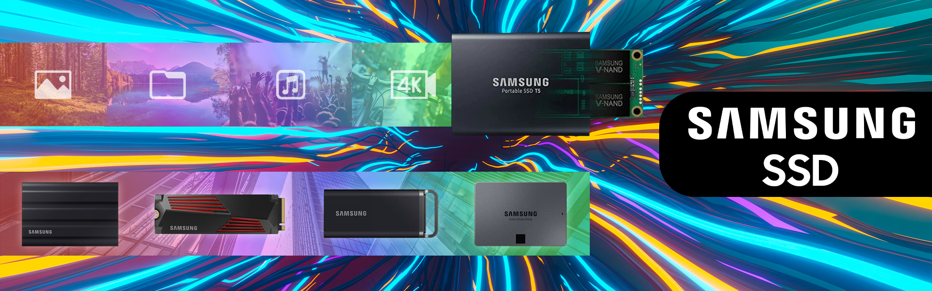 Samsung SSDs